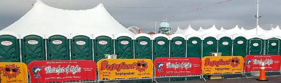 Event Portable Toilet Rentals MD DE VA