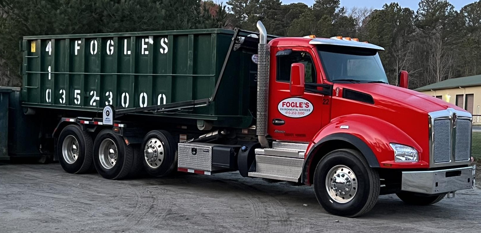 Fruitland MD Roll Off Dumpster Rental