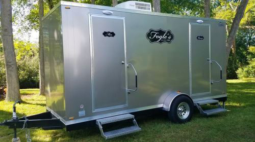 Sussex County DE Event Restroom Trailers