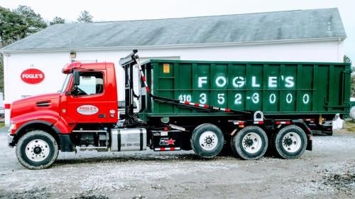 Sussex County DE Roll Off Dumpsters